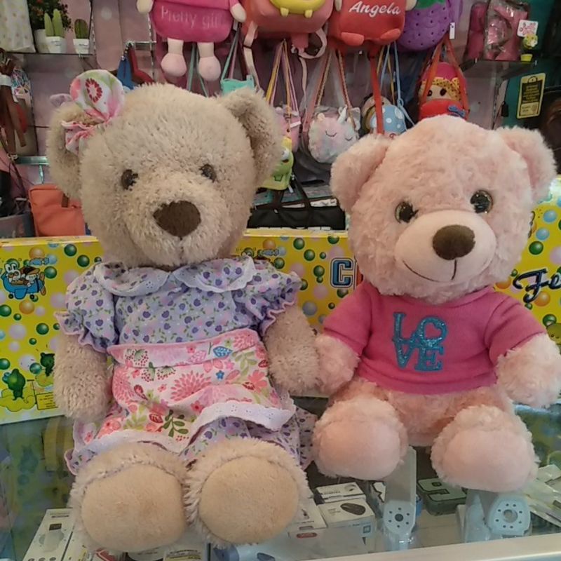 BNK BONEKA BERUANG BEAR BAJU CUDDLE SNEEL SEULGI