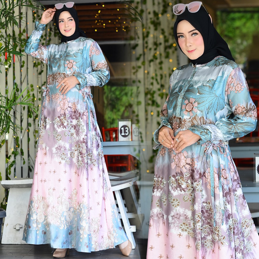 Syari / Gamis Muslim Model terbaru 2020