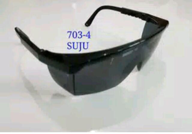 Suju Kacamata Safety Glasses Anti Uva Uvb Las Welding Gerinda Pelindung Kerja Industri Lapangan