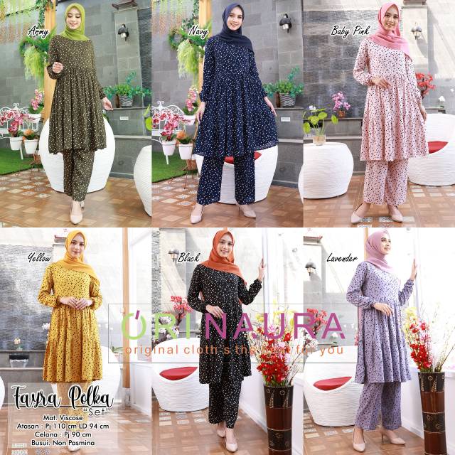 Fayra Setelan by OriNaura