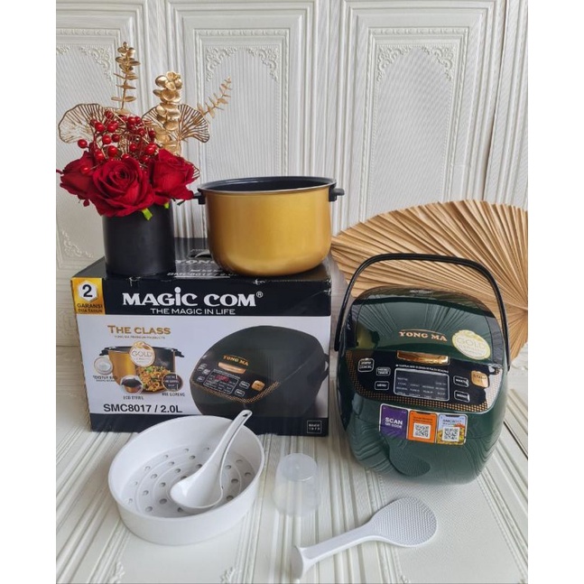 Magic Com Yongma Yong Ma YMC-704 / SMC 8027 Digital Rice Cooker Ricecooker