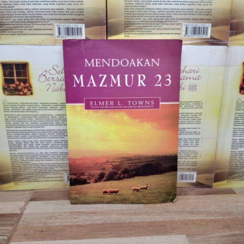 

BUKU ORIGINAL - MENDOAKAN MAZMUR 23