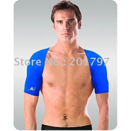 Deker Bahu Double Kanan Kiri untuk olahraga penyangga bahu