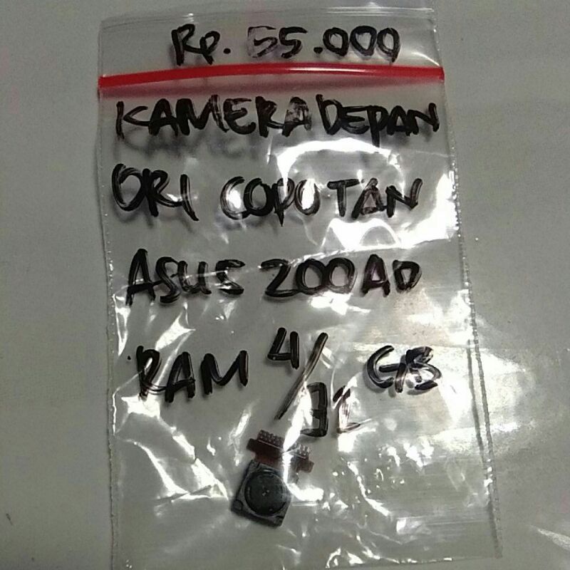 Kamera depan ori copotan ASUS Z00AD