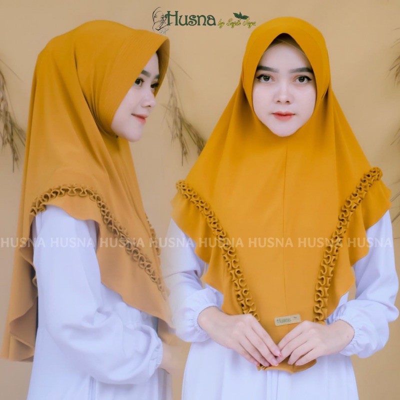 HUSNA | Khimar IXORA JERSEY ZARA