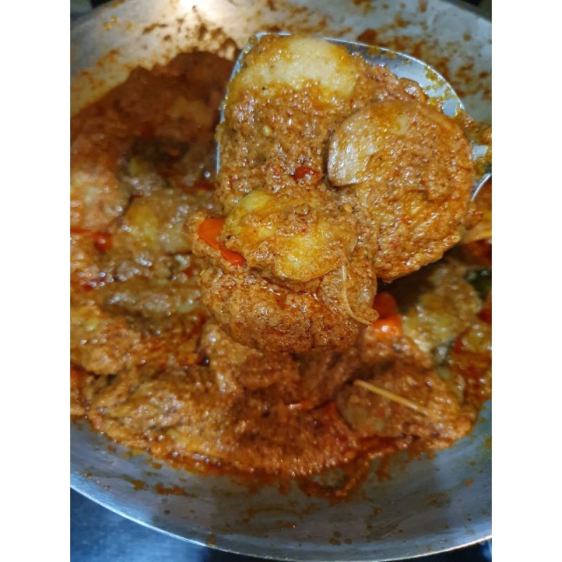 

Rendang Jengkol