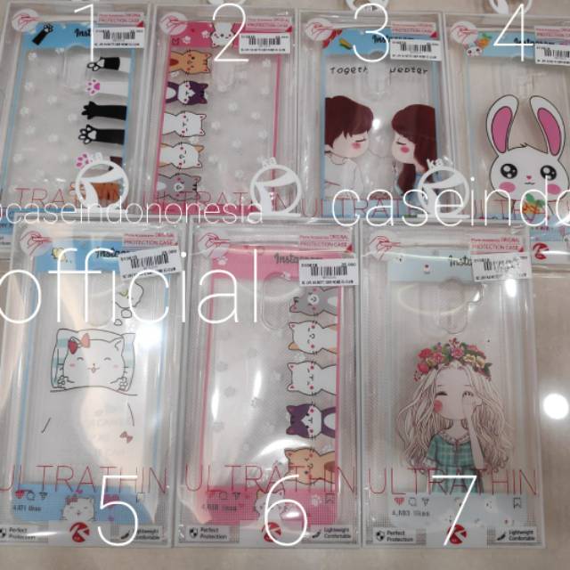 Soft Case Silikon Motif Lenovo K4 Note A7010