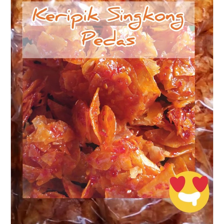 

Keripik Singkong Pedas manis