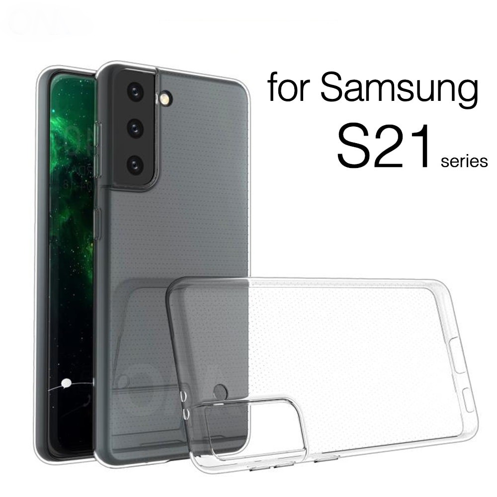 Soft Case Samsung s21 fe S21 Ultra S21 - Clear Casing Cover Galaxy Samsung