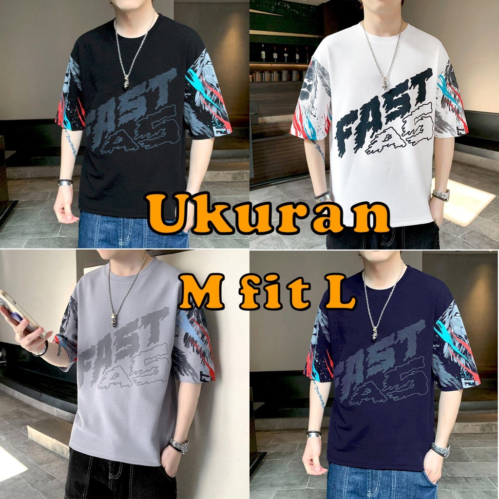 Asgard777 - BAJU OBLONG FASTAS / baju pendek / fashion terlaris / terbaru / kaos cowok