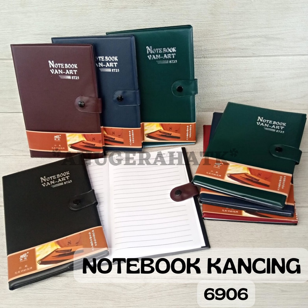 

Buku Agenda - Notebook - Kulit Tebal Uk A5