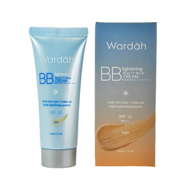 WARDAH Lightening BB Cream/BB Cream Wardah/BB Cream Wardah/Alas Bedak Wardah