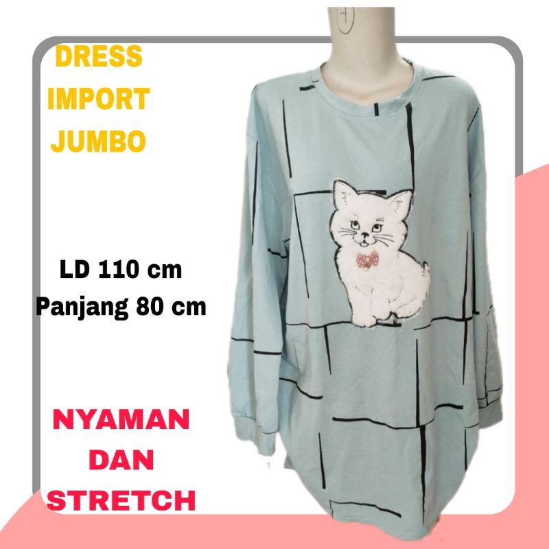 ATASAN / TUNIK WANITA JUMBO baju atasan kaos lengan panjang import wanita tunik premium terbaru atasan fashion wanita atasan tunik terbaru baju tunik wanita dress jumbo casual baju wanita midi dress dres tunik atasan perempuan baju dress wanita muslim