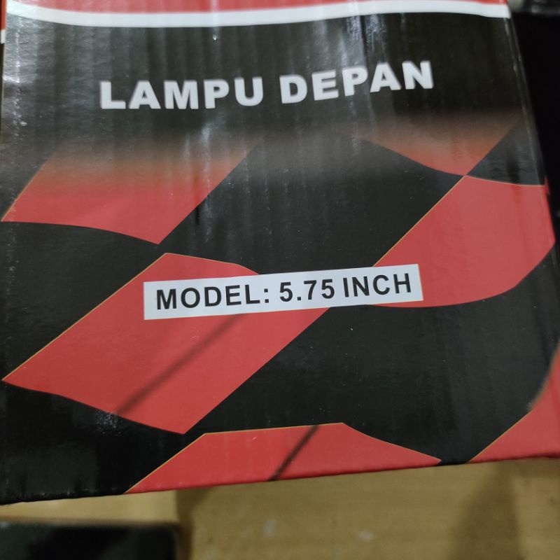 LAMPU DYMAKER COSTUM SUPER RETRO 5.75 INCH SAMA BATOK PALA LAMPU