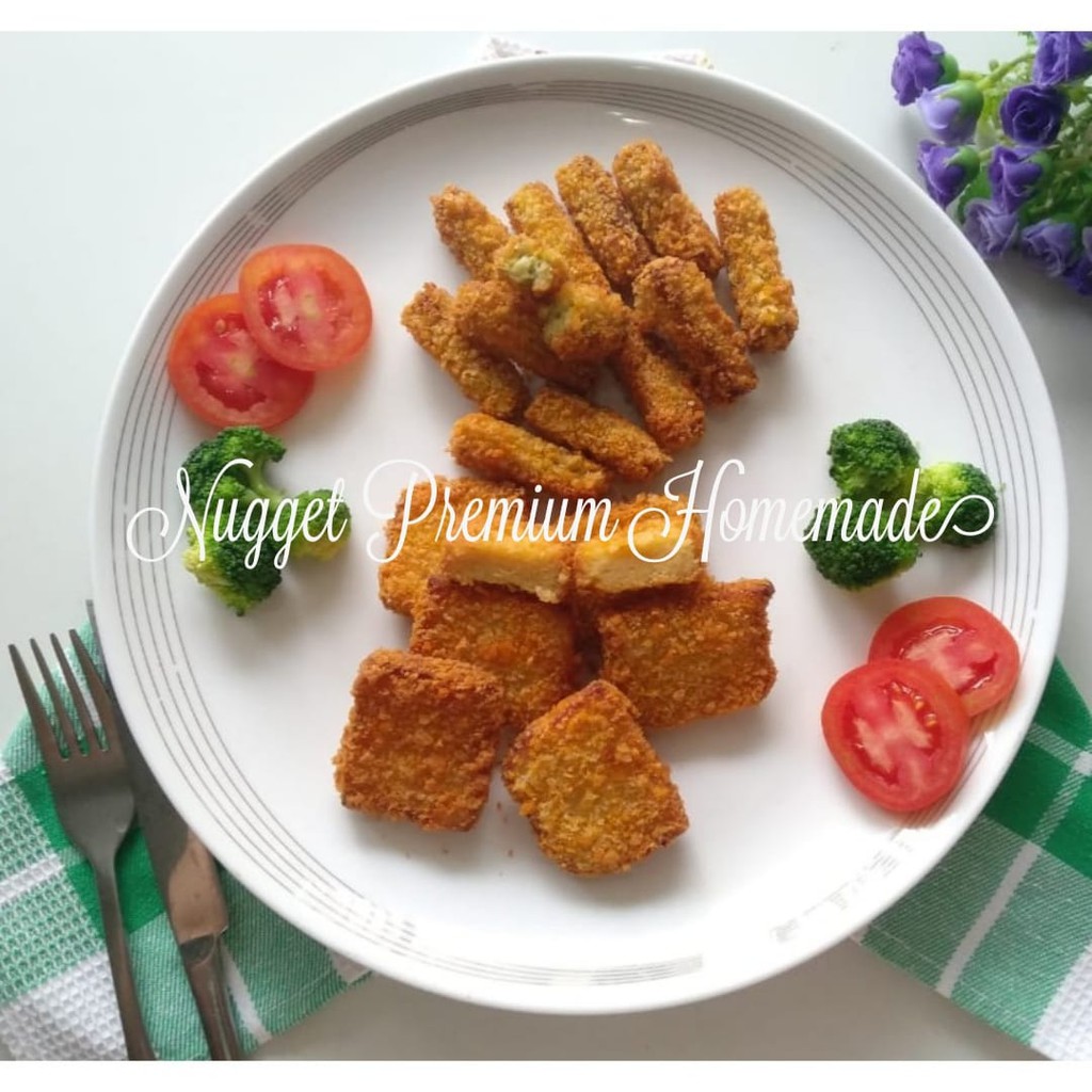 

Nugget Ayam Wortel - Dada Ayam Fillet