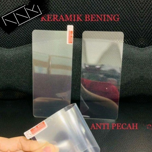 ANTI GORES KERAMIK BENING PLASTIK ANTI PECAH XIAOMI REDMI MI NOTE 9 10S 5G PRO VN525