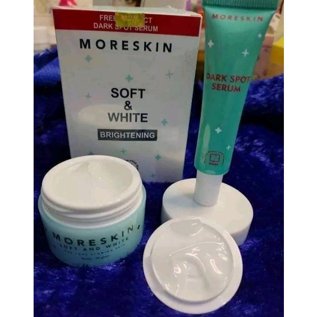 soft and white moreskin