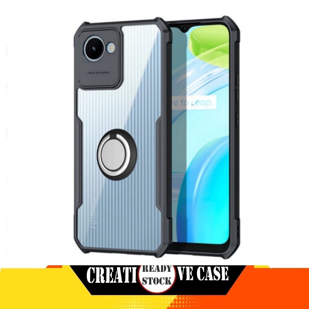 Hard Case REALME C30 2022 Tpu Shocprof Transparen
