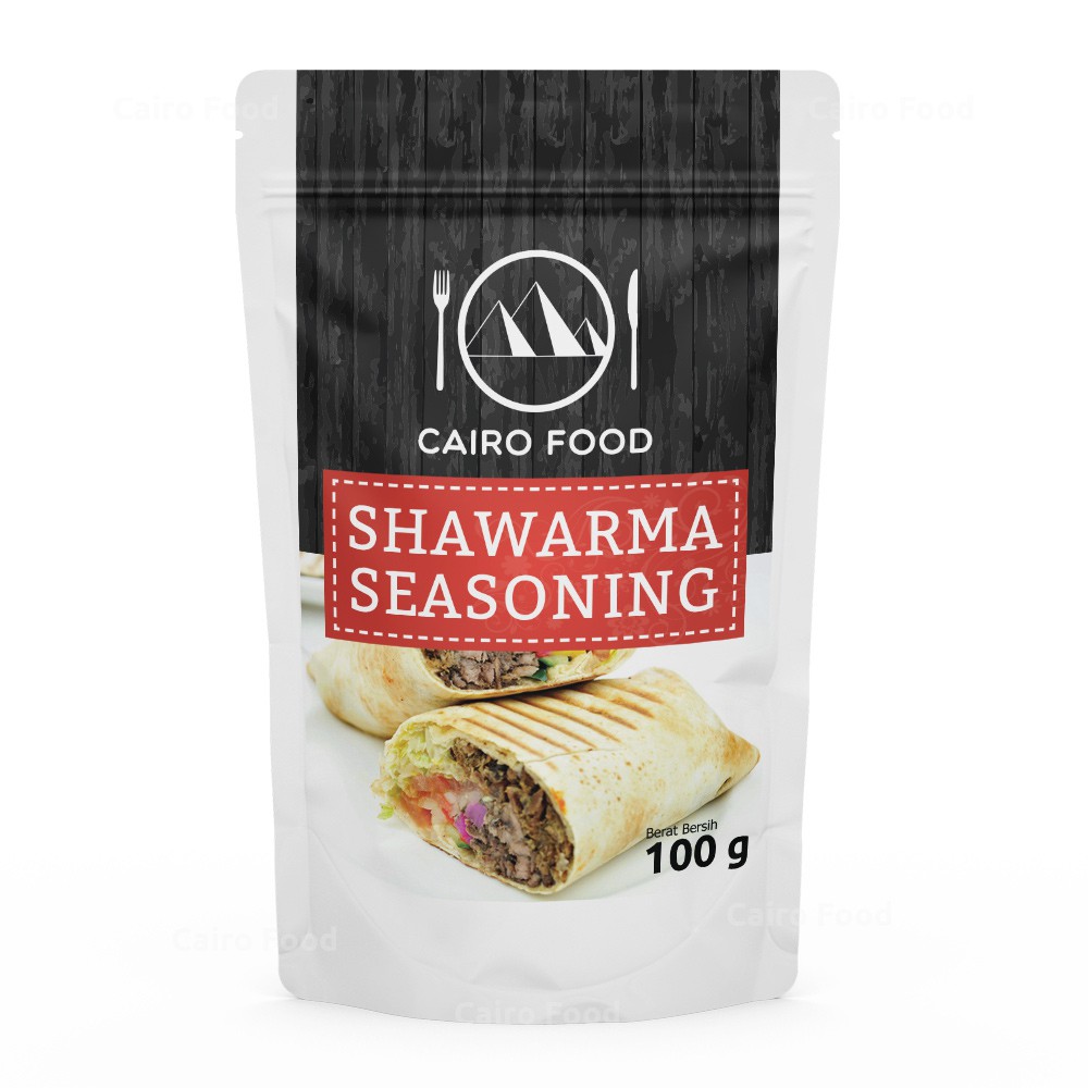 

Bumbu Shawarma Cairo Food - 1kg