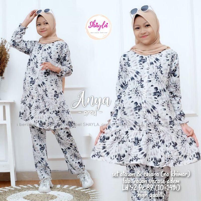 ANYA SETCEL 10-14 Tahun