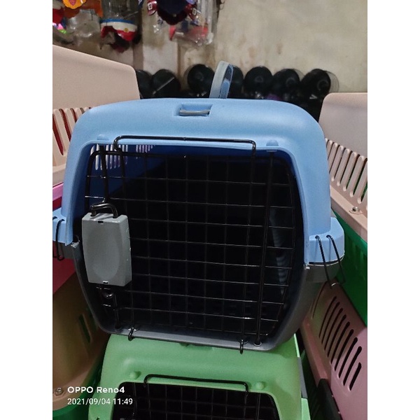 PET CARGO KANDANG KUCING / PET Carrier 48x32x35 CM