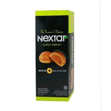 

Nextar Nastar Pineapple 8 X 14Gr