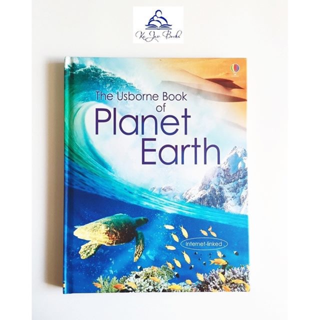 Book of planet Earth