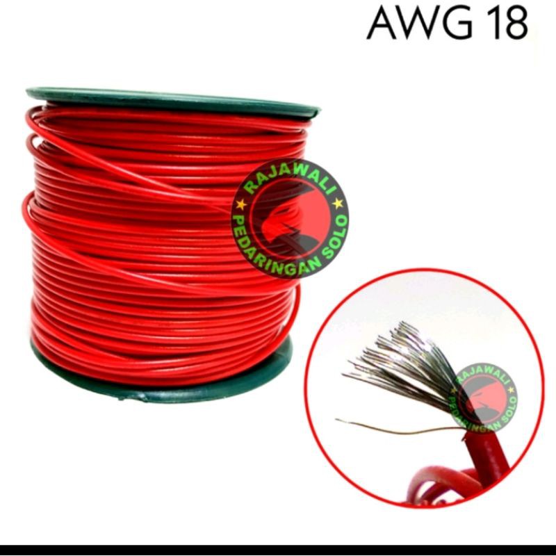 KABEL SERABUT AWG18 KABEL AWG18 KABEL DRONE