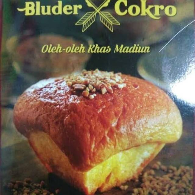 1 karton oleh kuliner surabaya bluder cokro madiun (8 pcs)