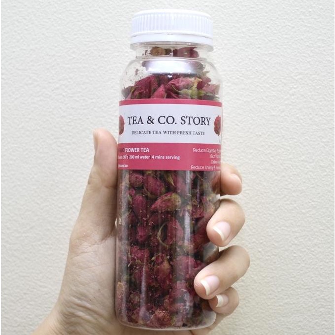 

[ COD ] Teh Mawar / Bunga Mawar Kering /Dried Rose Bud Tea Organic [40 gram] HEMAT Kode 1021