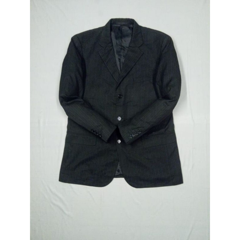 jas pria/063/alfani/jas hitam/jas pria hitam slimfit/blazer hitam pria/jas second/jas murah/Blazer
