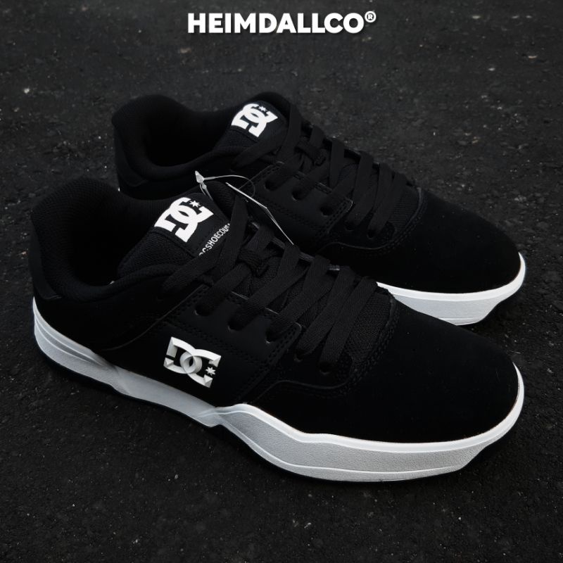 DC SHOES CENTRAL BLACK WHITE ORIGINAL