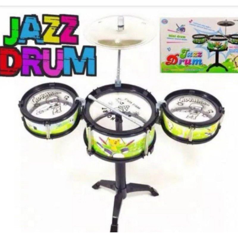 Mainan Anak Drum music Jazz drum minii -Mainan alat music Anak