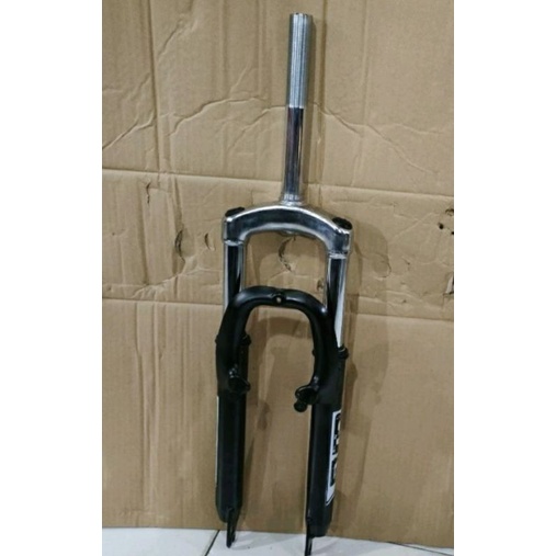 fork suspension / shockbreker sepeda 26 mtb evo model drat