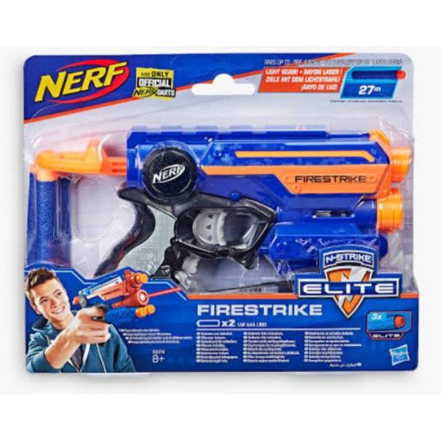 MOMBABY1 Nerf Elite Firestrike Original / Kado Mainan anak Nerf Gun Elite