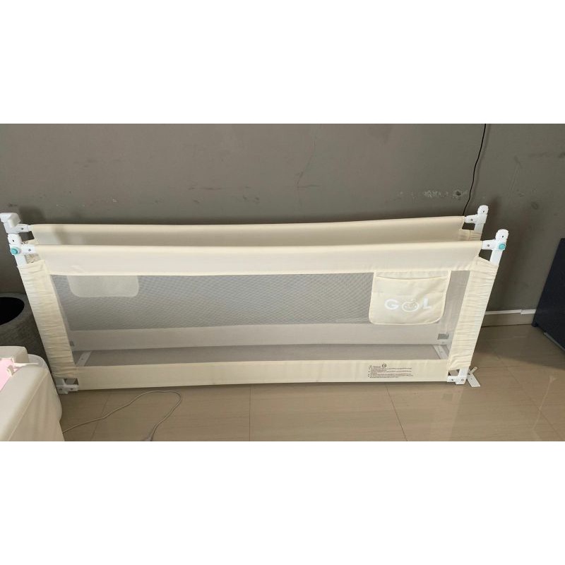 GOL baby bedrail fence pengaman kasur PRELOVED 180x94 & 200x94