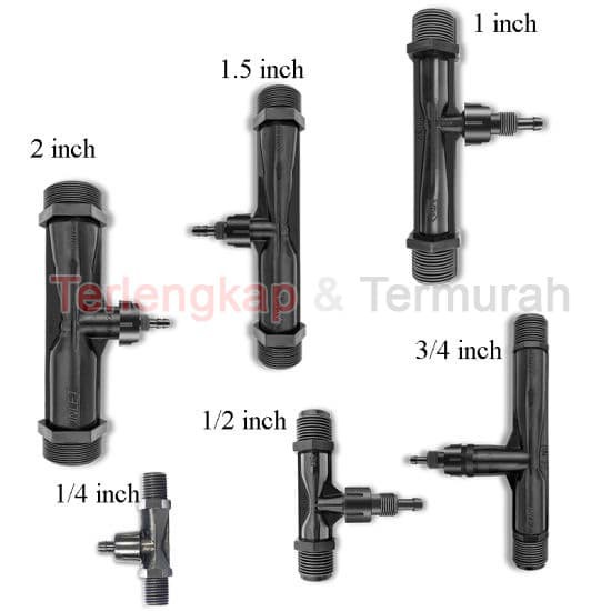 PVDF Venturi injector 3/4 inch Jadilah Yang Pertama Mengulas Produk Ini