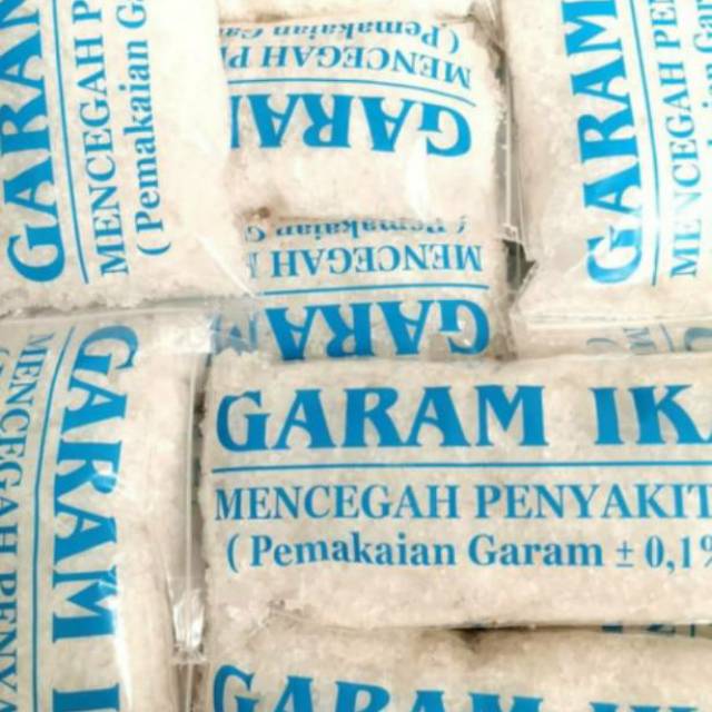 

Garam ikan 500gr