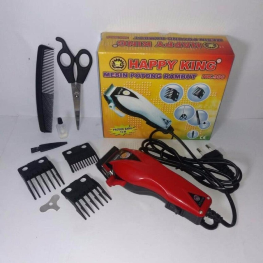 Cukuran Rambut Happy King Professional Hair Clipper