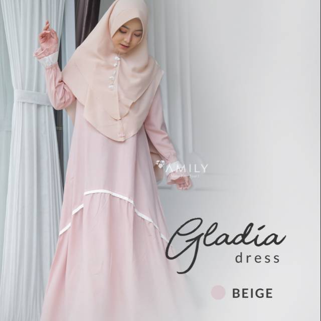 AMILY HIJAB GLADIA DRESS by Amily Hijab