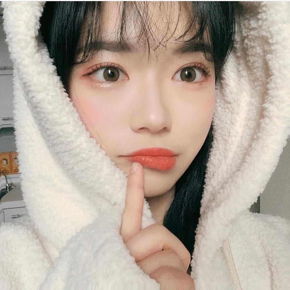 Softlens i-DoL Canna Roze Nude Brown Soft Lens Coklat by Princess Idol dupe Idollens Softlense Minus