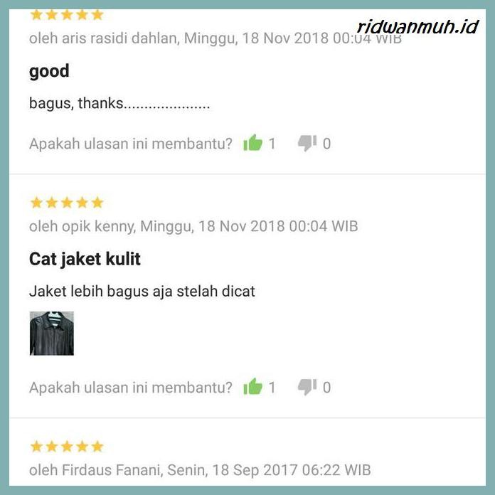 

Esacfeirb- Cat Kulit Pewarna Import -Originalllll.