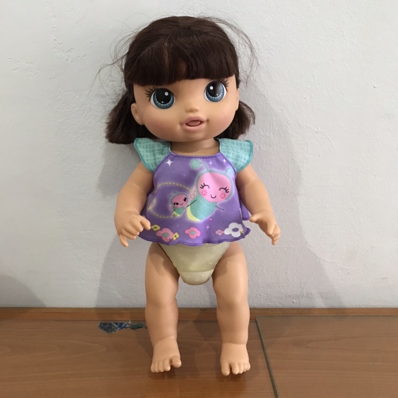 Mainan boneka baby alive second