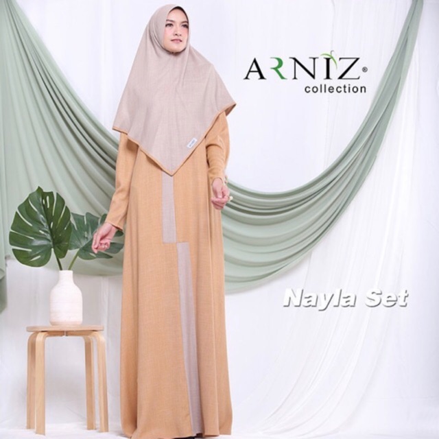 [RE-STOK] NAYLA SET BY ARNIZ
