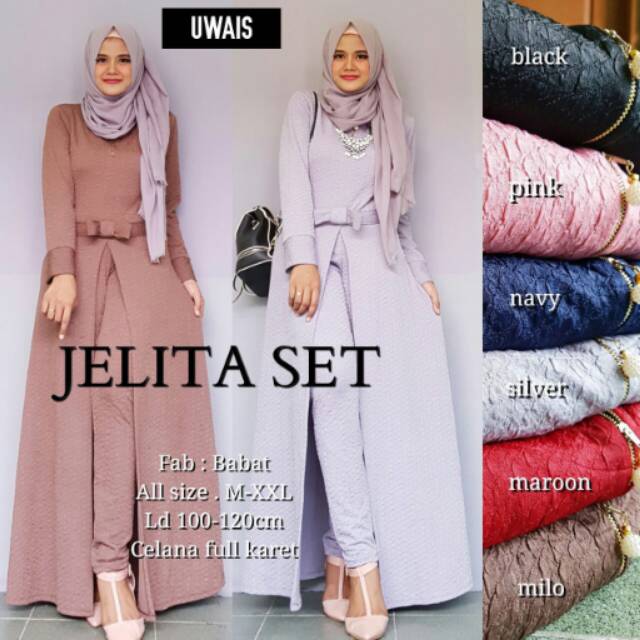Jelita Set by Uwais
