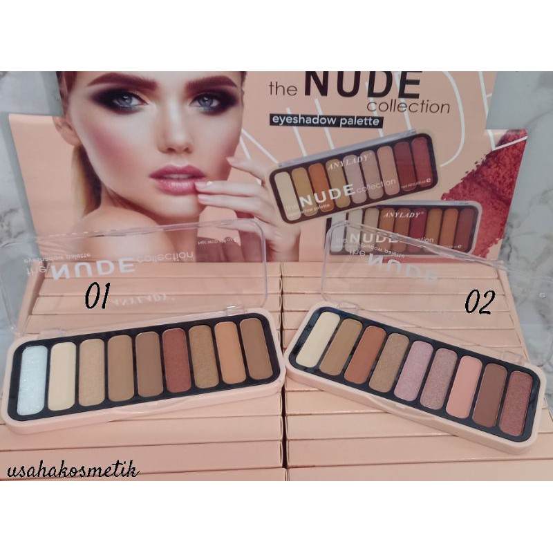 PROMO Eyeshadow  pallete Peach |the Nude Collection | Unicorn 805 | 806 | 818