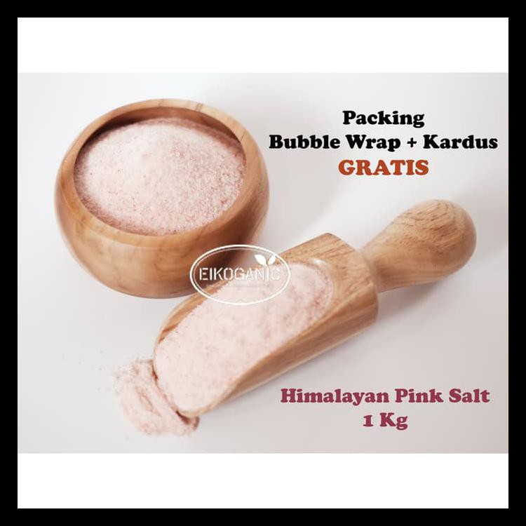 

Himalayan Pink Salt Garam 1Kg 1 Kg Terlengkap