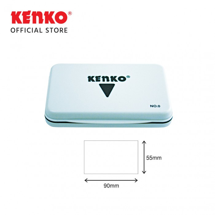 

KENKO Stamp Pad No. 0 / Bank Stempel KENKO