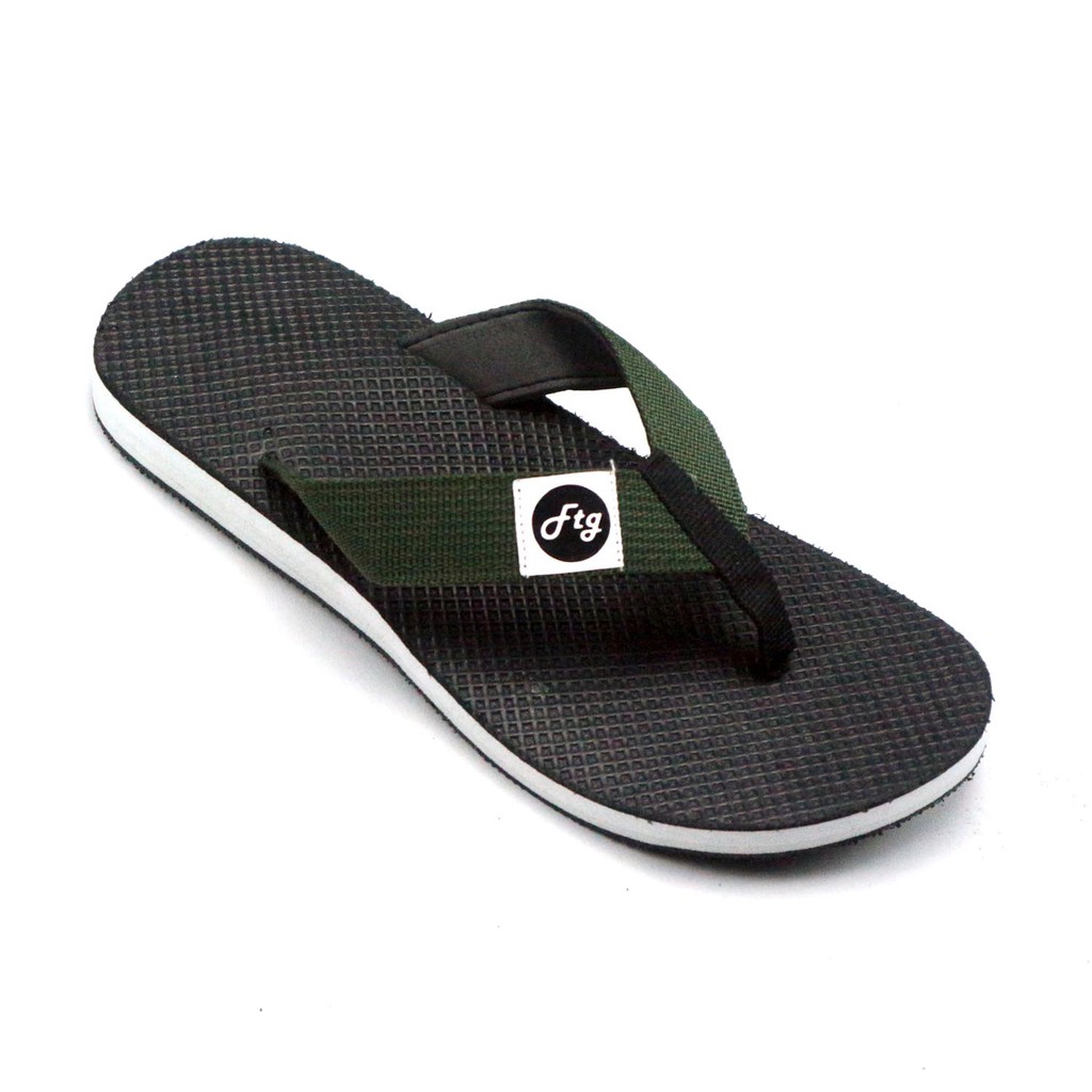 Sandal Pria Footage FTG 302 NAVY