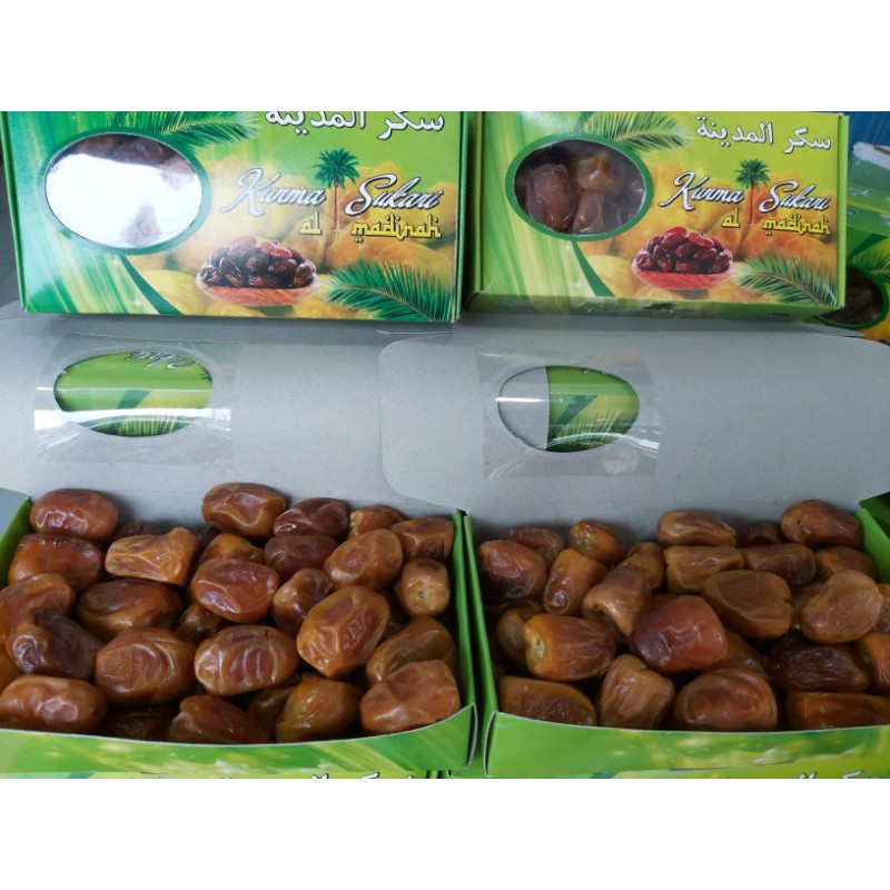 

kurma sukari/kurma raja bestquality 500gr